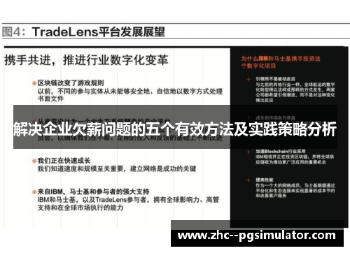 解决企业欠薪问题的五个有效方法及实践策略分析