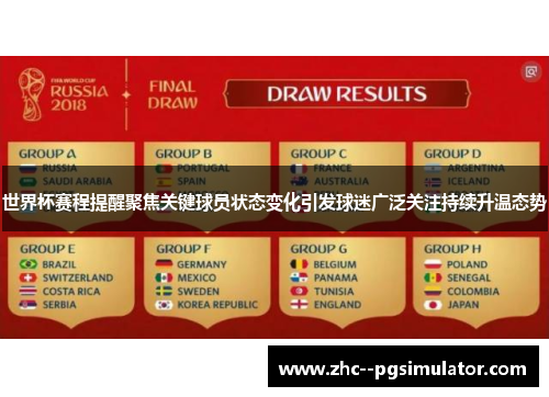 世界杯赛程提醒聚焦关键球员状态变化引发球迷广泛关注持续升温态势