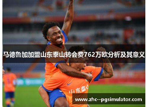 马德鲁加加盟山东泰山转会费762万欧分析及其意义