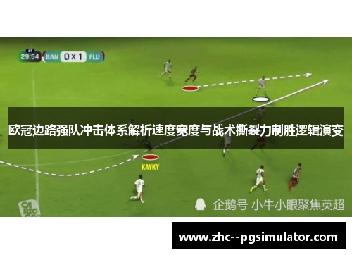 欧冠边路强队冲击体系解析速度宽度与战术撕裂力制胜逻辑演变